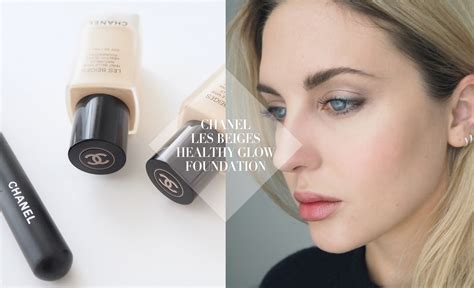 chanel les beiges glow mine отзывы|CHANEL Les Beiges Healthy Glow Foundation .